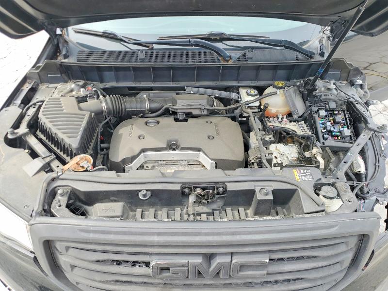 55425546 :رقم المزاد ، 1GKKNRLA9KZ173540 vin ، 2019 Gmc Acadia مزاد بيع