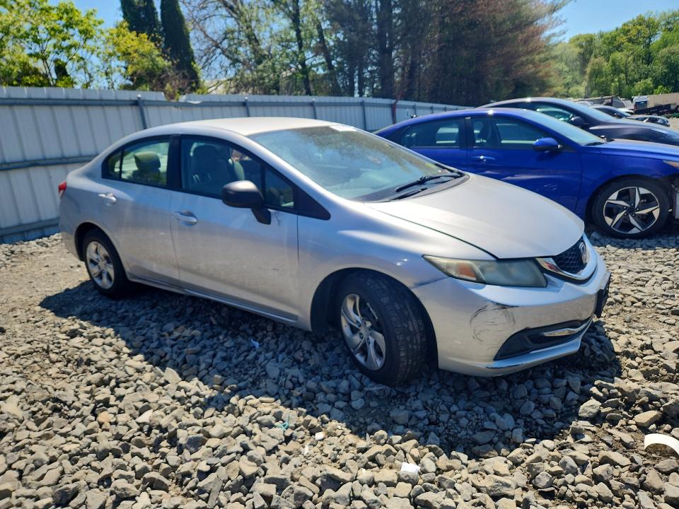 Продаж на аукціоні авто 2014 Honda Civic, vin: 19XFB2F50EE210423, номер лоту: 52501976