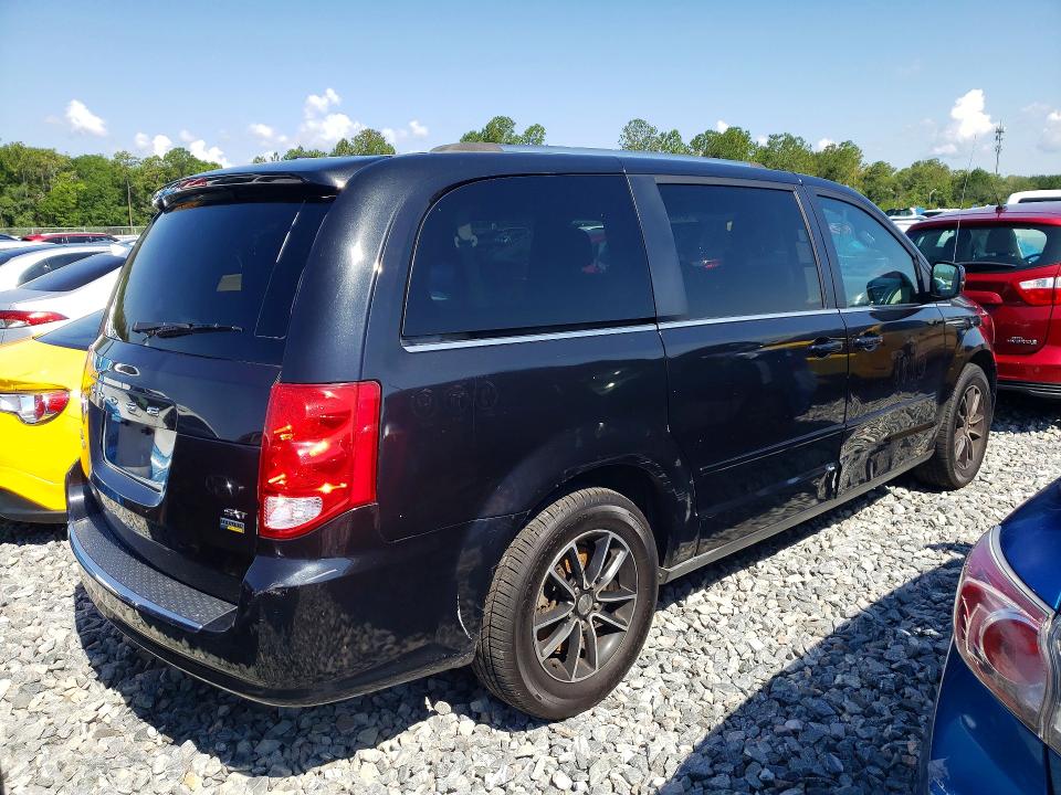 52903556 :رقم المزاد ، 2C4RDGCG0HR693019 vin ، 2017 Dodge Grand Caravan مزاد بيع