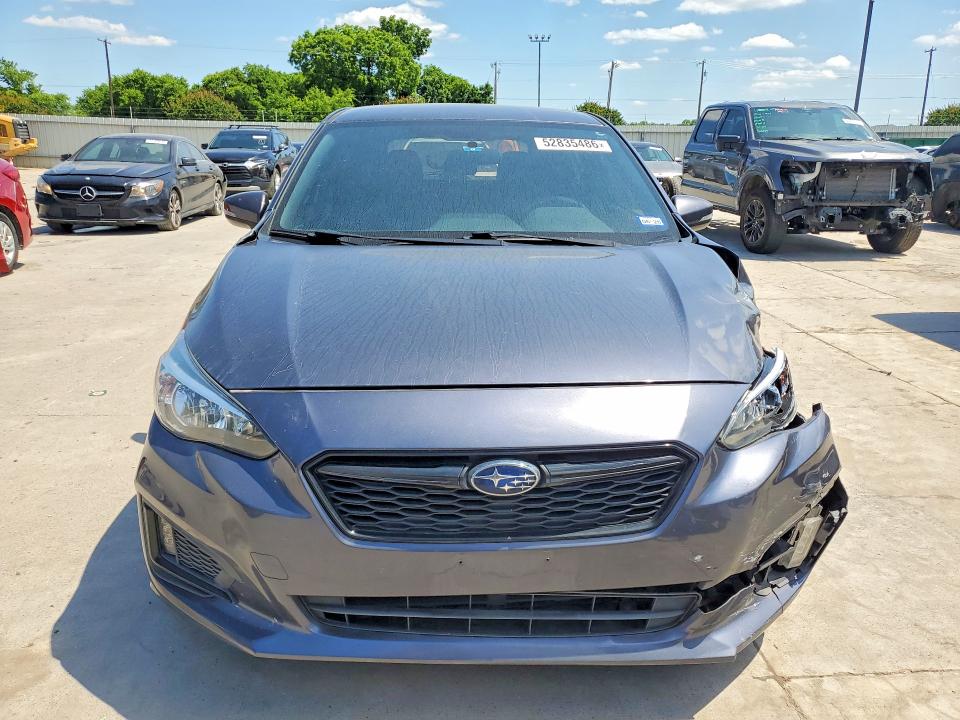52835486 :رقم المزاد ، 4S3GTAK67H3741012 vin ، 2017 Subaru Impreza مزاد بيع