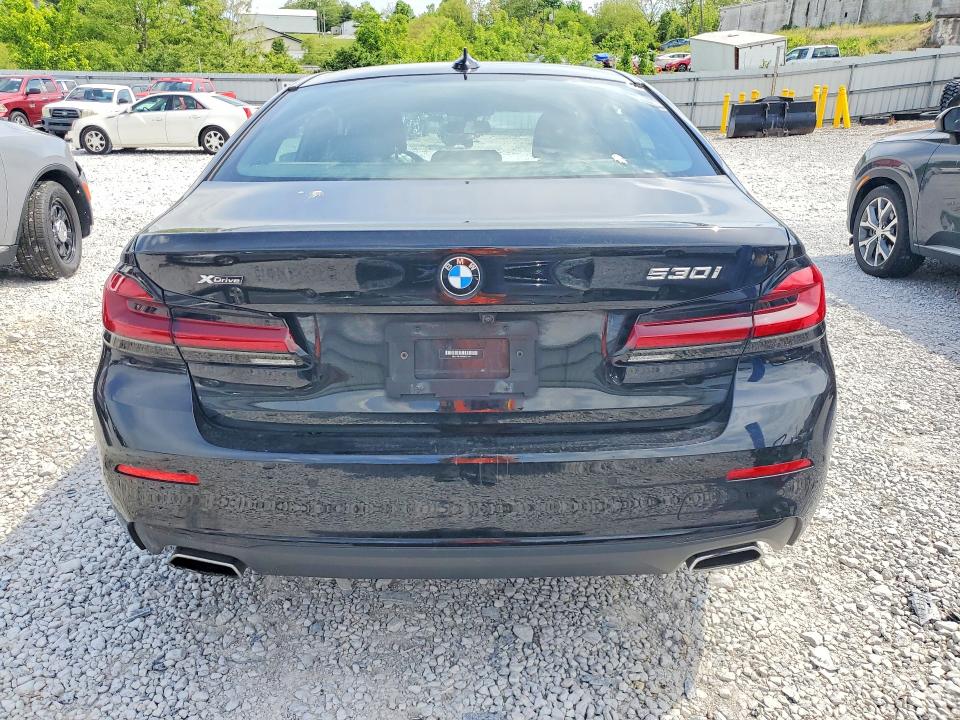 Aukcja sprzedaży 2021 Bmw 530, vin: WBA13BJ06MWX21431, numer aukcji: 52382026