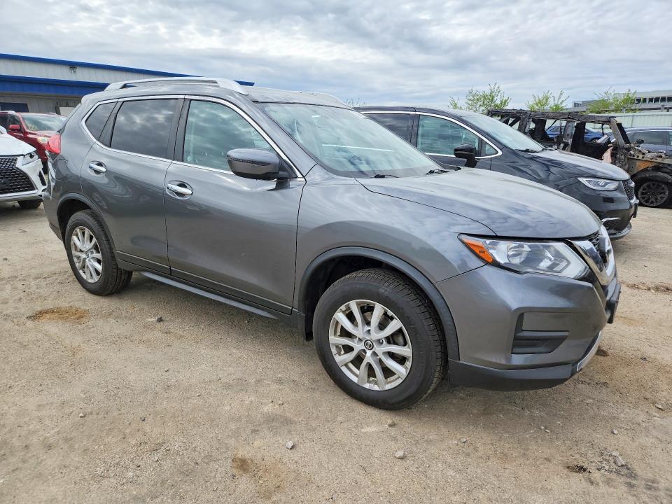 2017 Nissan Rogue მანქანა იყიდება აუქციონზე, vin: JN8AT2MV2HW016243, აუქციონის ნომერი: 54649126