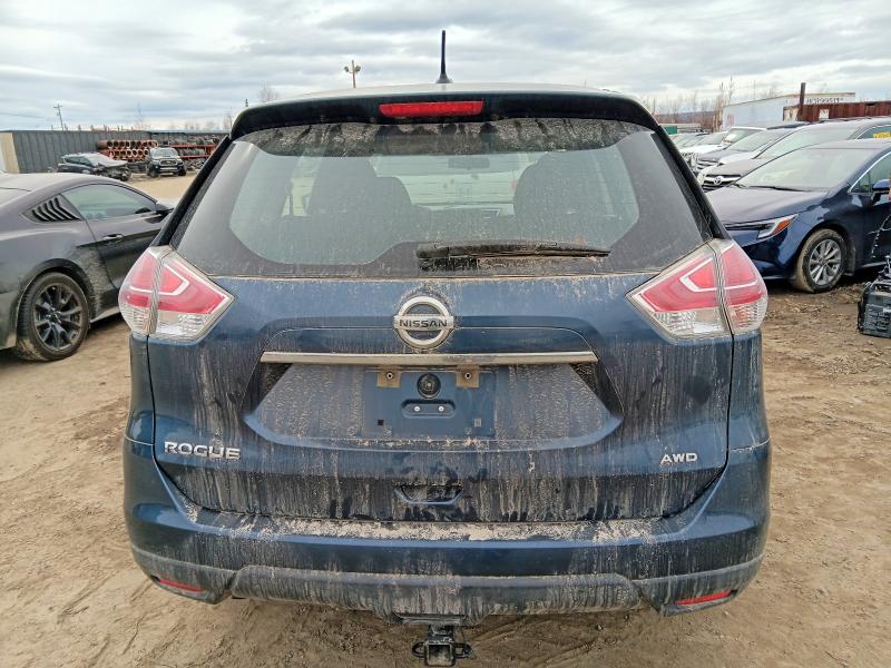 52252726 :رقم المزاد ، KNMAT2MV0GP665091 vin ، 2016 Nissan Rogue مزاد بيع