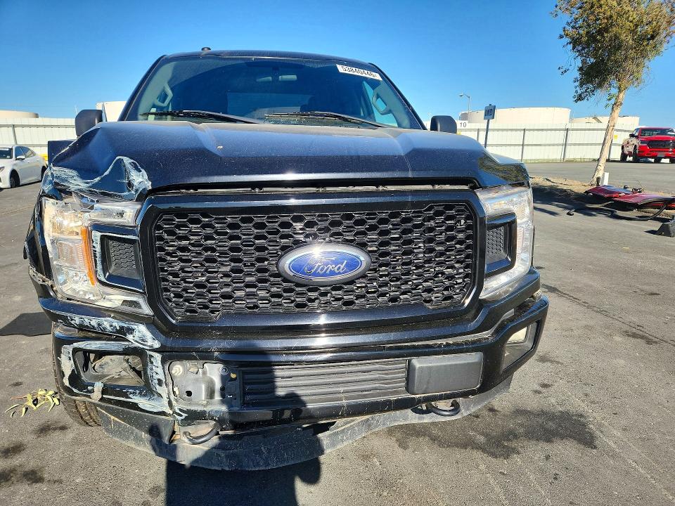 Продаж на аукціоні авто 2018 Ford F150, vin: 1FTEW1E52JKC84879, номер лоту: 53840446