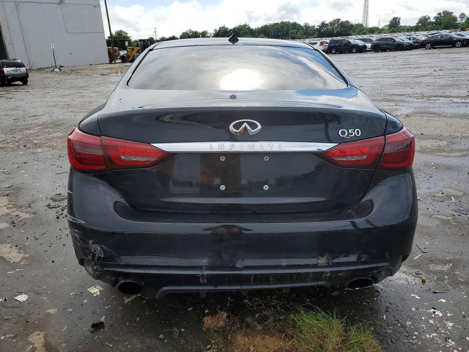 Aukcja sprzedaży 2018 Infiniti Q50, vin: JN1EV7AP8JM352803, numer aukcji: 53323796