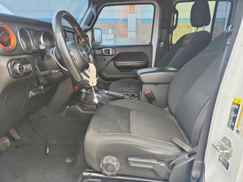 Aukcja sprzedaży 2021 Jeep Gladiator, vin: 1C6JJTEG3ML583684, numer aukcji: 53191446
