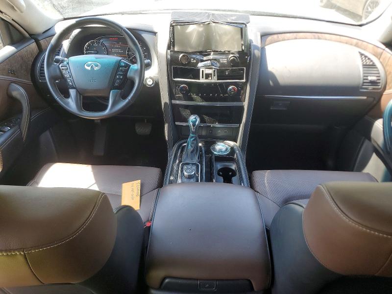 52610106 :رقم المزاد ، JN8AZ2AC0R9500316 vin ، 2024 Infiniti Qx80 مزاد بيع
