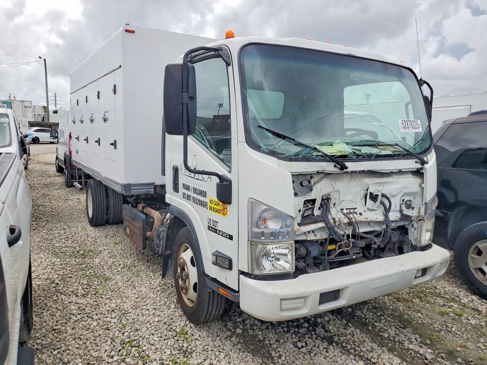 2017 Isuzu Nrr მანქანა იყიდება აუქციონზე, vin: JALE5W168H7304420, აუქციონის ნომერი: 52878226