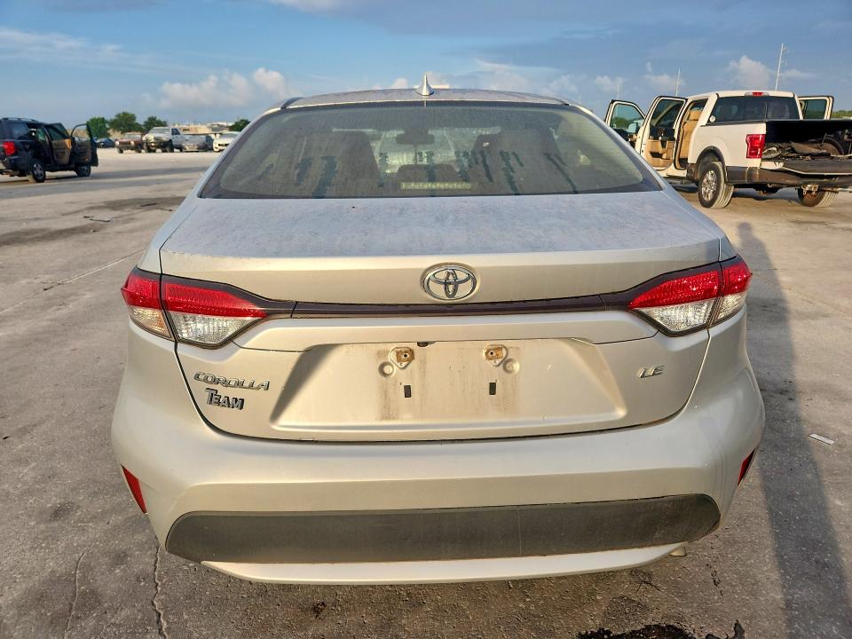 2020 Toyota Corolla მანქანა იყიდება აუქციონზე, vin: JTDEPRAE1LJ096669, აუქციონის ნომერი: 54183716
