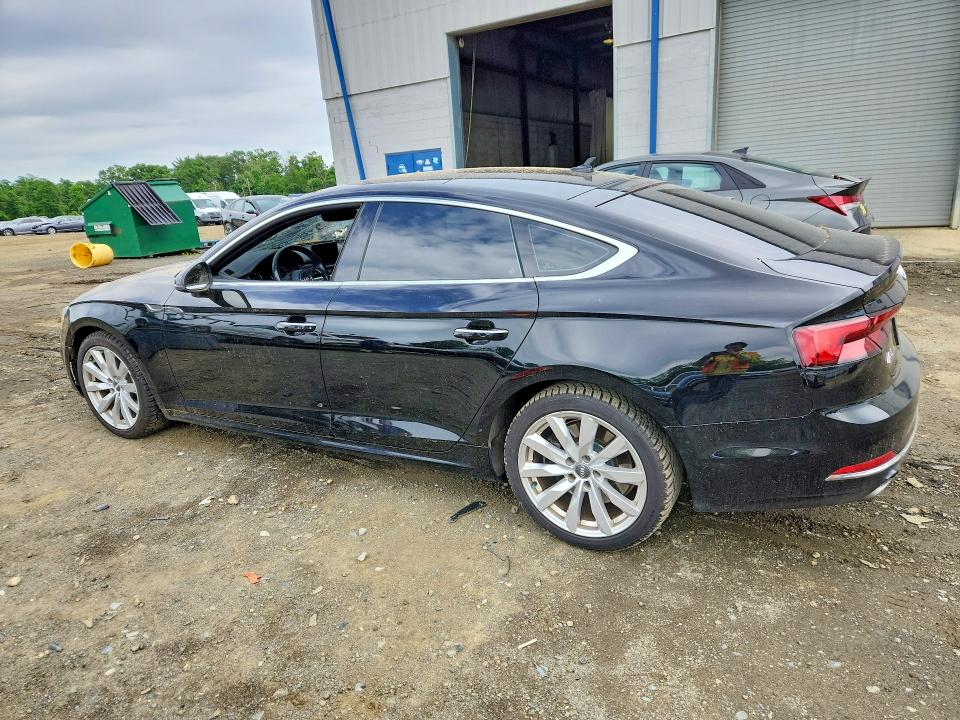 54727546 :رقم المزاد ، WAUANCF57JA020152 vin ، 2018 Audi A5 مزاد بيع