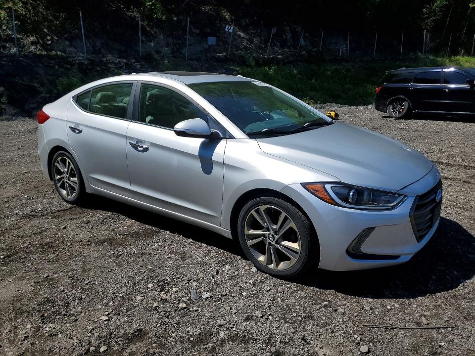 Aukcja sprzedaży 2017 Hyundai Elantra, vin: 5NPD84LF1HH003733, numer aukcji: 52996676