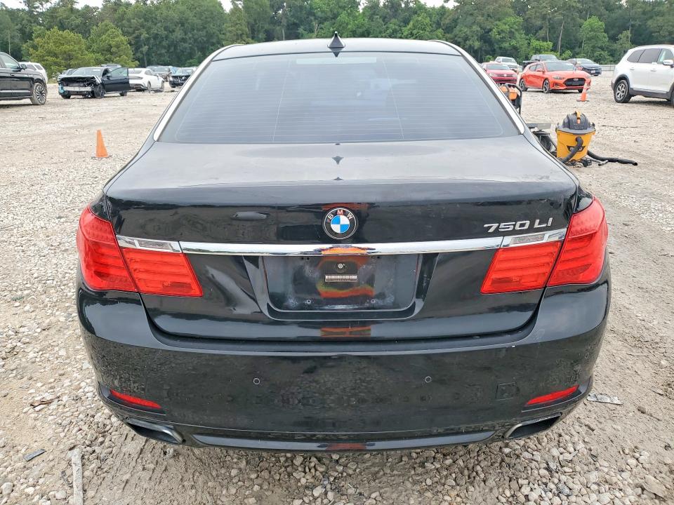 54339056 :رقم المزاد ، WBAKB83509CY57968 vin ، 2009 Bmw 750 مزاد بيع