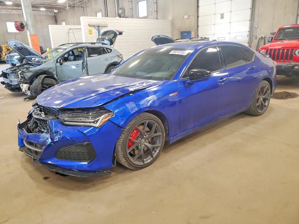 55014166 :رقم المزاد ، 19UUB7F90NA002084 vin ، 2022 Acura Tlx مزاد بيع