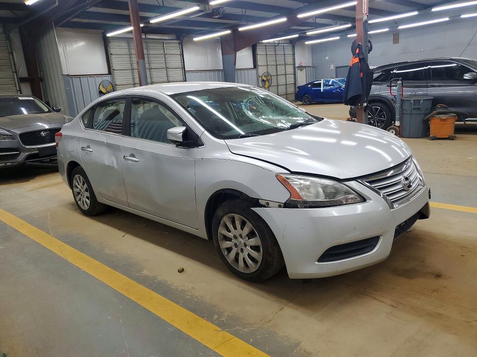 Продаж на аукціоні авто 2015 Nissan Sentra, vin: 3N1AB7AP8FY335513, номер лоту: 52217576