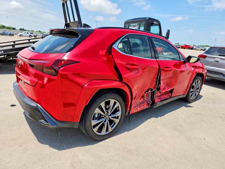54710736 :رقم المزاد ، JTHR6JBH7P2142681 vin ، 2023 Lexus Ux 250h مزاد بيع