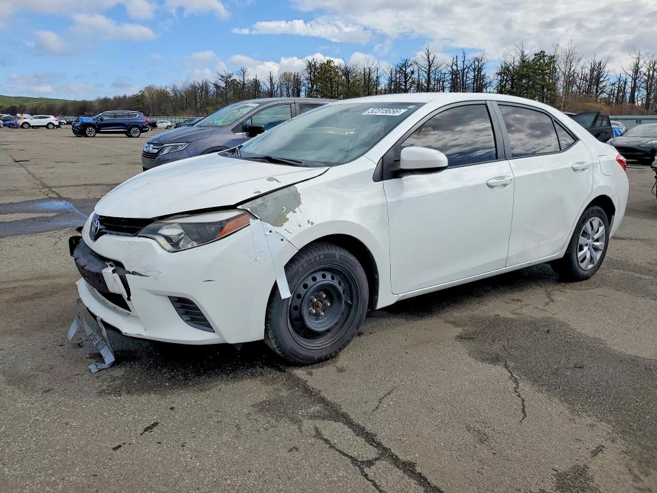 Продаж на аукціоні авто 2016 Toyota Corolla, vin: 5YFBURHE7GP458197, номер лоту: 52315656