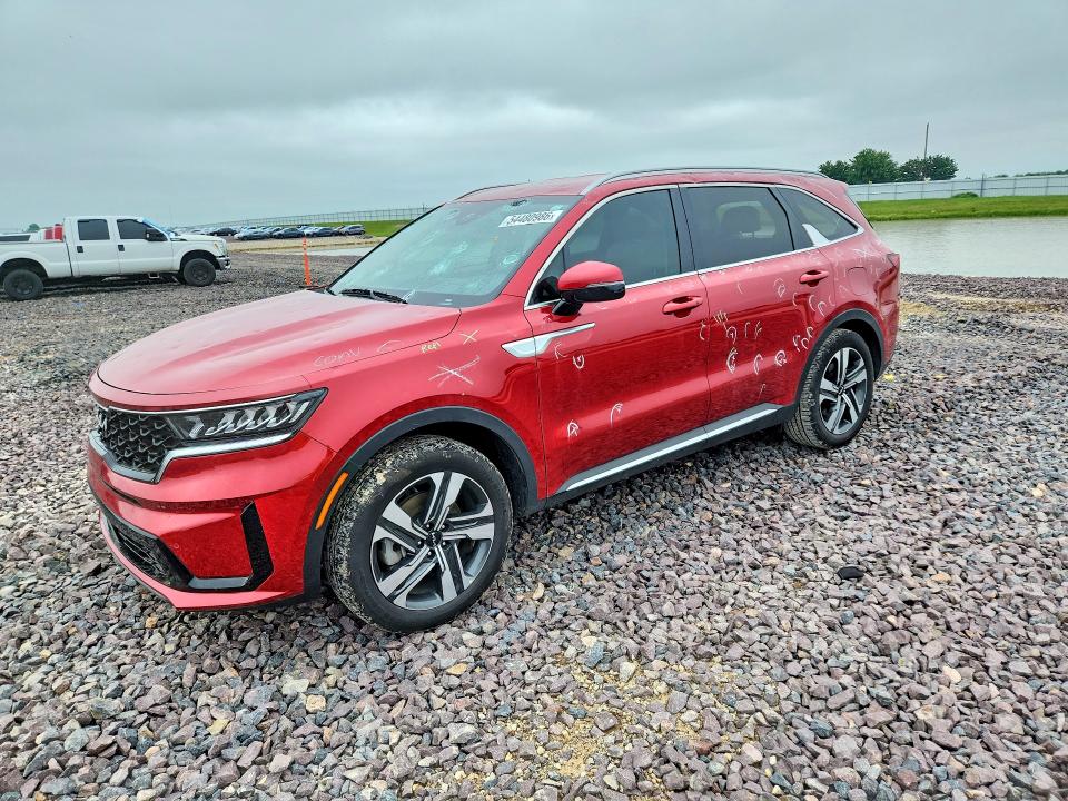 54480986 :رقم المزاد ، KNDRHDLG3P5213389 vin ، 2023 Kia Sorento مزاد بيع