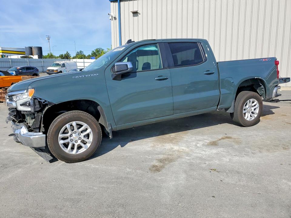 54448906 :رقم المزاد ، 3GCPKKEK6SG391040 vin ، 2025 Chevrolet Silverado مزاد بيع