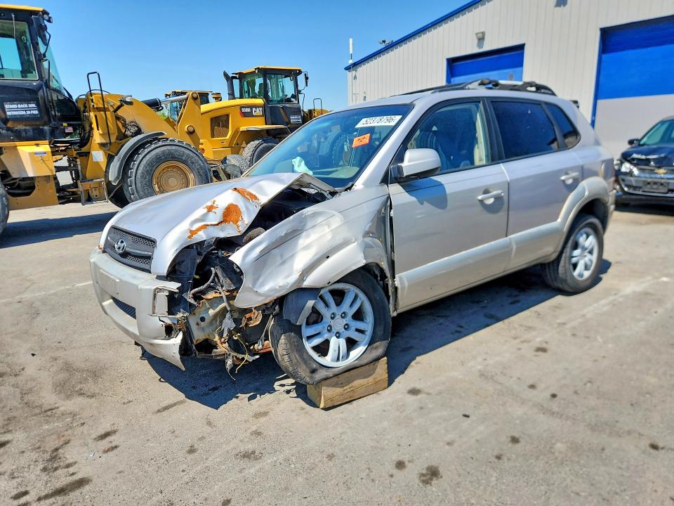 2006 Hyundai Tucson მანქანა იყიდება აუქციონზე, vin: KM8JN72D26U313417, აუქციონის ნომერი: 52378796
