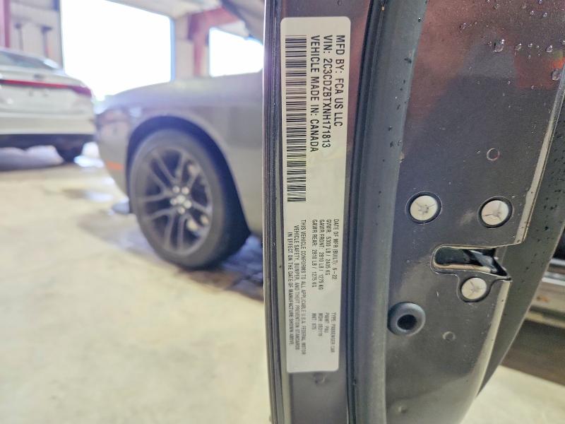 Продажа на аукционе авто 2022 Dodge Challenger, vin: 2C3CDZBTXNH171813, номер лота: 54818536