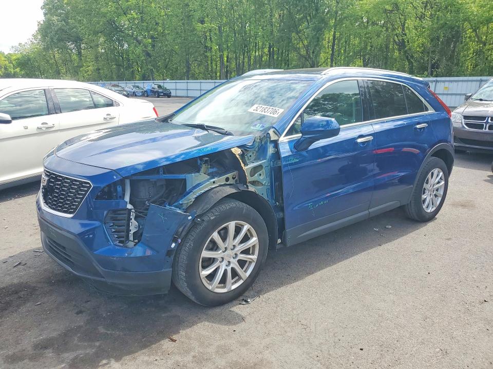 52183706 :رقم المزاد ، 1GYAZAR46KF118053 vin ، 2019 Cadillac Xt4 مزاد بيع