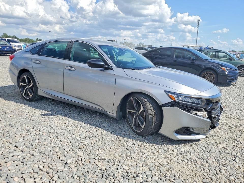 54456616 :رقم المزاد ، 1HGCV1F48NA085686 vin ، 2022 Honda Accord مزاد بيع