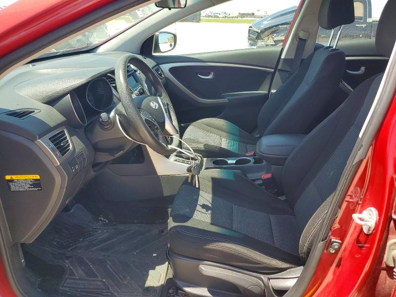 Продажа на аукционе авто 2017 Hyundai Elantra Gt, vin: KMHD35LHXHU347164, номер лота: 55339806