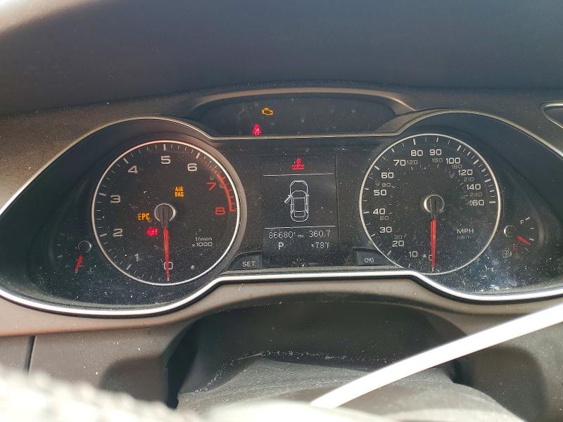 52683046 :رقم المزاد ، WAUBFAFL9DN034250 vin ، 2013 Audi A4 مزاد بيع
