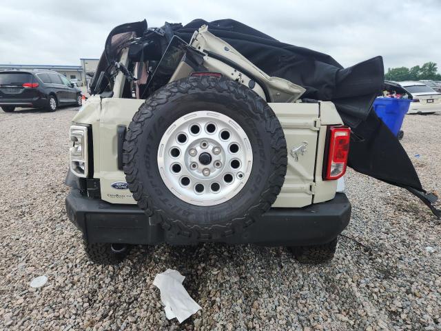 Продажа на аукционе авто 2025 Ford Bronco, vin: 1FMDE7BH2SLB07546, номер лота: 54802936
