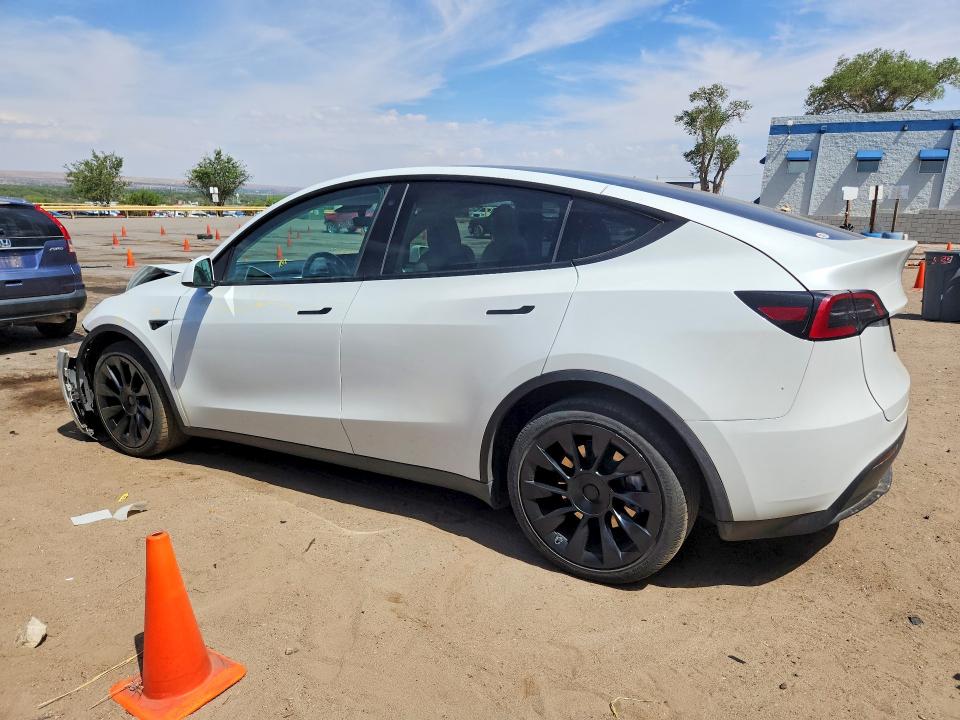2023 Tesla Model Y მანქანა იყიდება აუქციონზე, vin: 7SAYGDEE7PF616075, აუქციონის ნომერი: 53098116