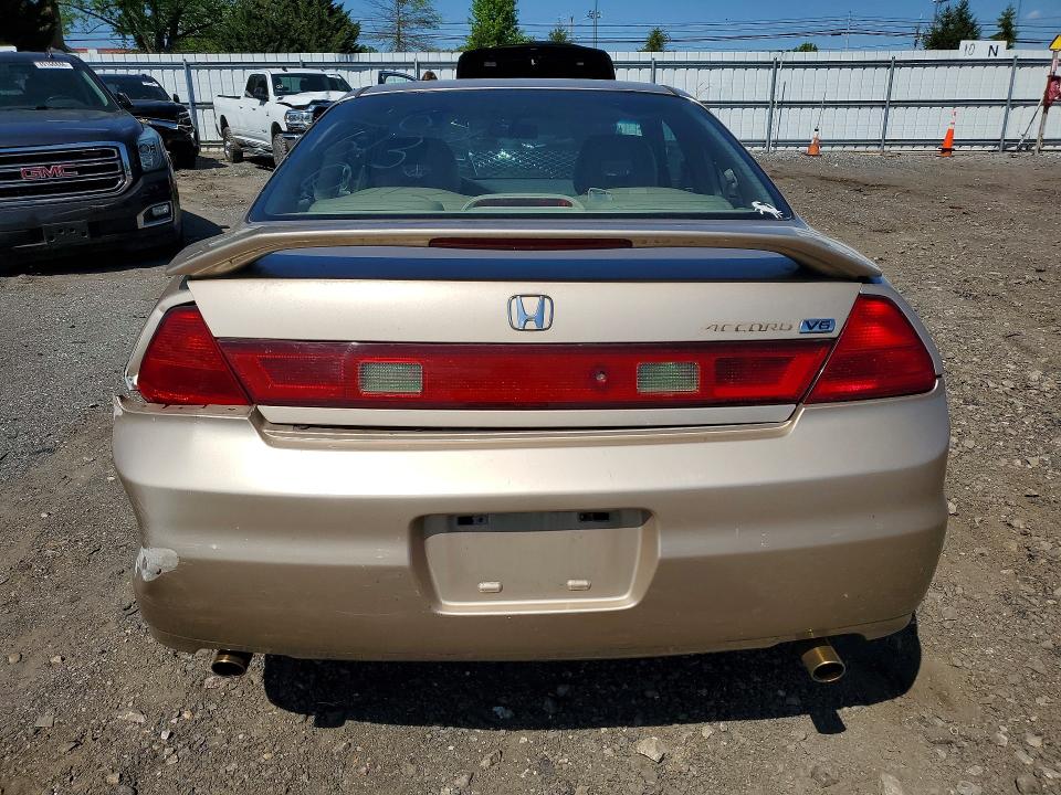 Aukcja sprzedaży 2001 Honda Accord, vin: 1HGCG22561A006072, numer aukcji: 52145916