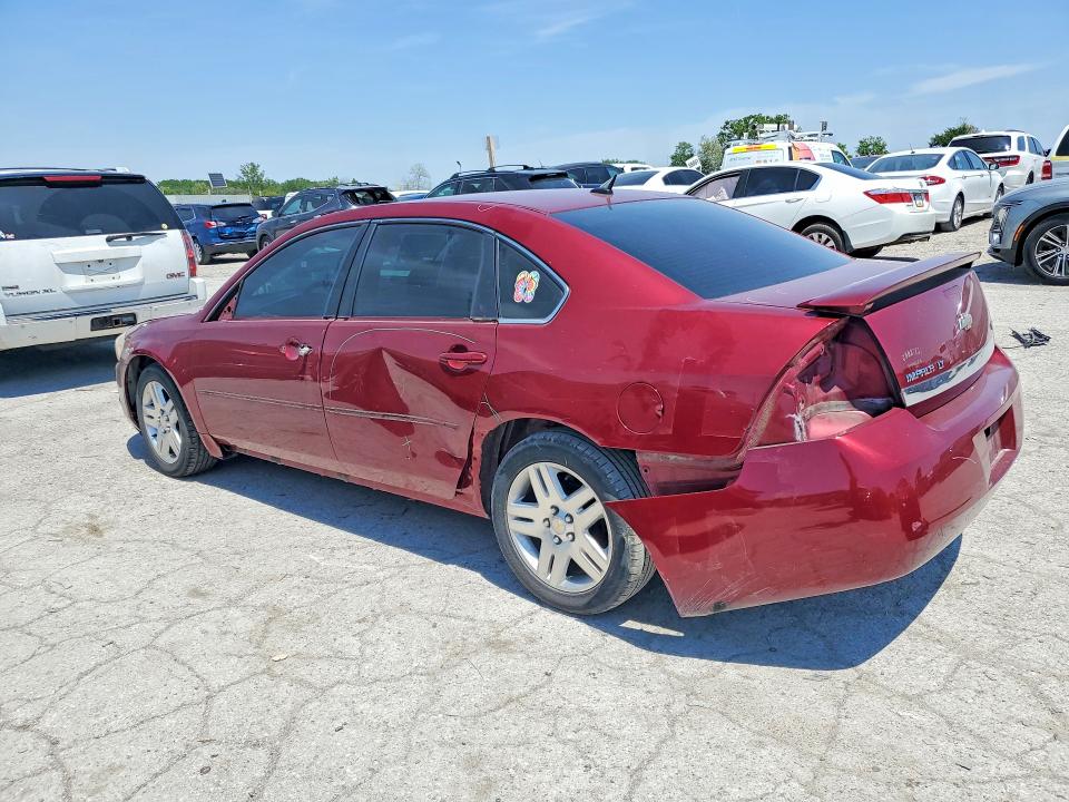 52482546 :رقم المزاد ، 2G1WB5EK5A1228098 vin ، 2010 Chevrolet Impala مزاد بيع