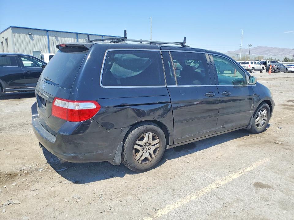 2006 Honda Odyssey მანქანა იყიდება აუქციონზე, vin: 5FNRL38676B044340, აუქციონის ნომერი: 53238726