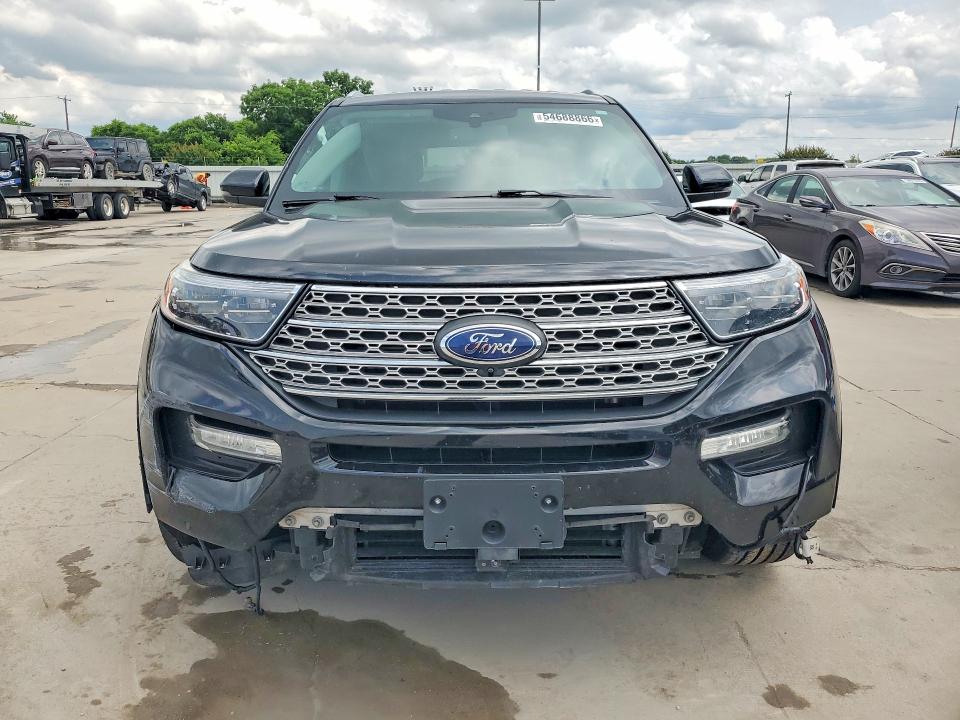 54688866 :رقم المزاد ، 1FMSK7FH7MGB50835 vin ، 2021 Ford Explorer مزاد بيع