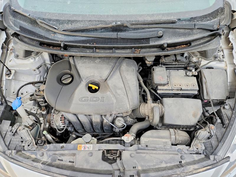 2016 Hyundai Elantra Gt მანქანა იყიდება აუქციონზე, vin: KMHD25LH8GU267542, აუქციონის ნომერი: 53040116