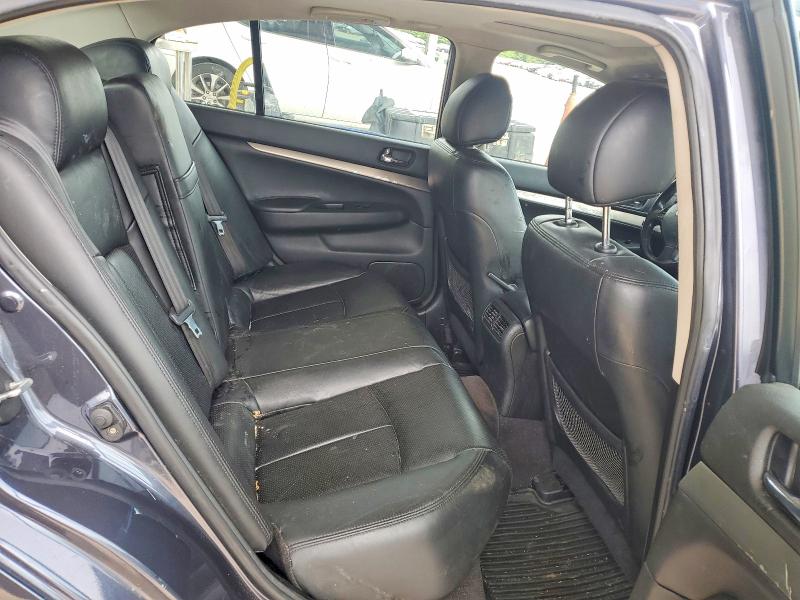 2010 Infiniti G37 Sedan მანქანა იყიდება აუქციონზე, vin: JN1CV6AR5AM251558, აუქციონის ნომერი: 52072876