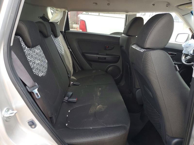 2010 Kia Soul მანქანა იყიდება აუქციონზე, vin: KNDJT2A27A7082535, აუქციონის ნომერი: 53839896