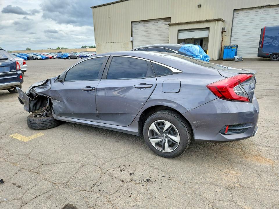 2019 Honda Civic მანქანა იყიდება აუქციონზე, vin: 2HGFC2F62KH533816, აუქციონის ნომერი: 53834926