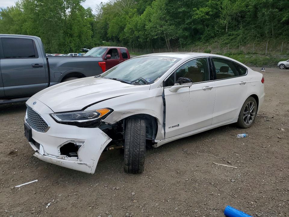 Продажа на аукционе авто 2019 Ford Fusion, vin: 3FA6P0RU2KR208255, номер лота: 55682286