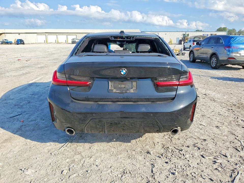 2024 Bmw 330i მანქანა იყიდება აუქციონზე, vin: 3MW69FF01R8E67549, აუქციონის ნომერი: 53189376