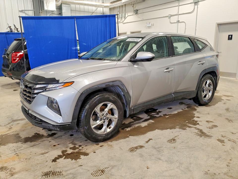 52956546 :رقم المزاد ، KM8JB3AE9NU035304 vin ، 2022 Hyundai Tucson مزاد بيع