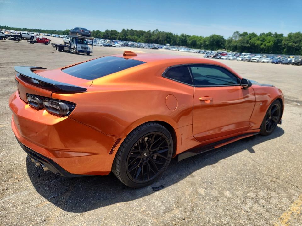 Aukcja sprzedaży 2023 Chevrolet Camaro, vin: 1G1FH1R73P0101285, numer aukcji: 53872616