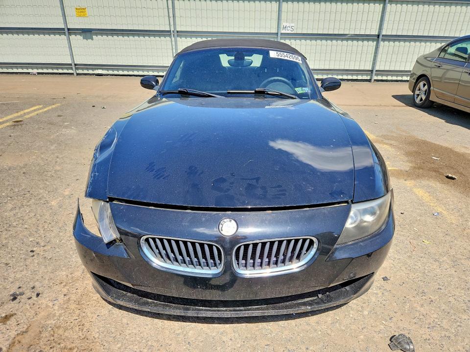 Продажа на аукционе авто 2006 Bmw Z4, vin: 4USBU33556LW69873, номер лота: 55542696