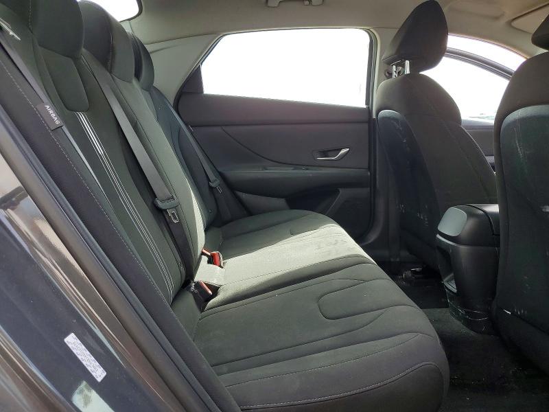 54915786 :رقم المزاد ، KMHLM4DJ4SU123478 vin ، 2025 Hyundai Elantra Hybrid مزاد بيع