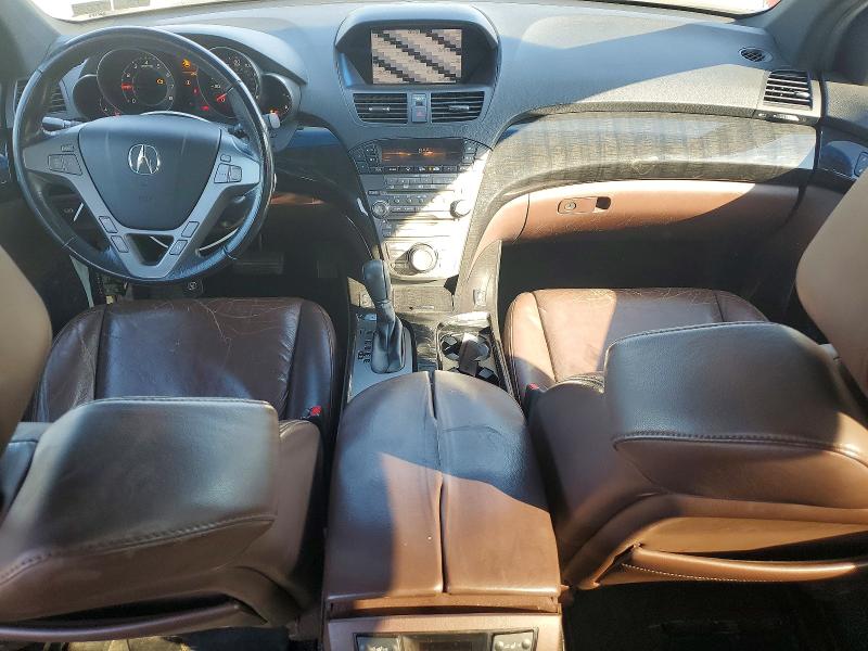 53580336 :رقم المزاد ، 2HNYD28427H544557 vin ، 2007 Acura Mdx مزاد بيع