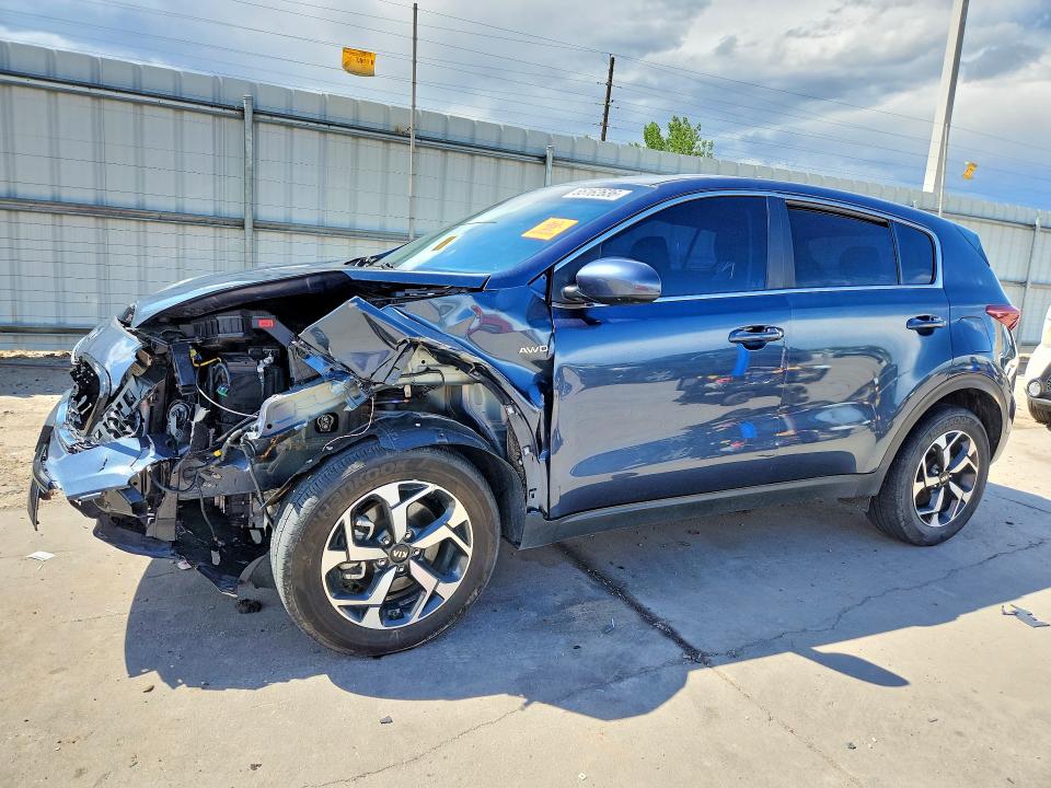 55162636 :رقم المزاد ، KNDPMCACXN7010756 vin ، 2022 Kia Sportage مزاد بيع