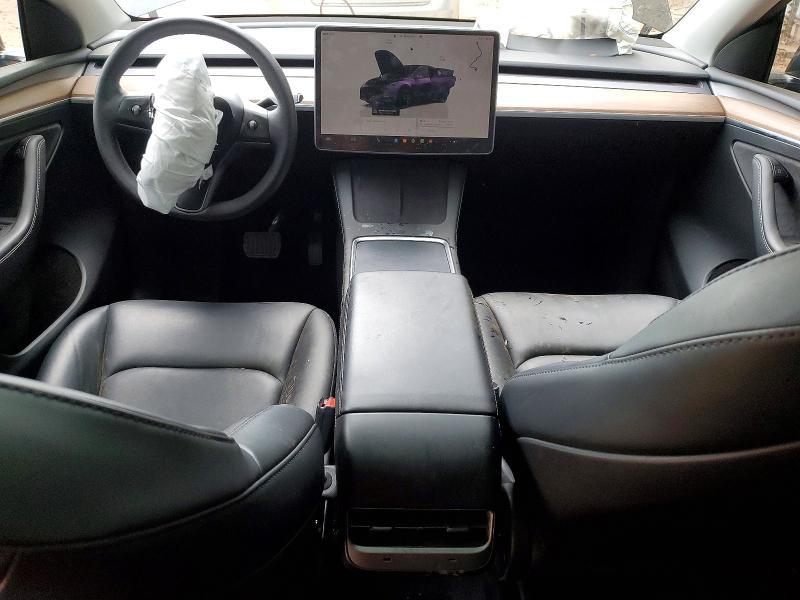 2024 Tesla Model Y მანქანა იყიდება აუქციონზე, vin: 7SAYGDED9RF050897, აუქციონის ნომერი: 54399616