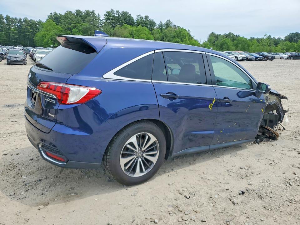 55052516 :رقم المزاد ، 5J8TB4H79JL015422 vin ، 2018 Acura Rdx مزاد بيع