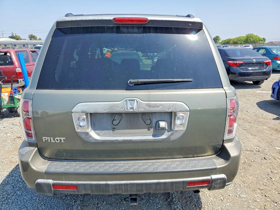 Продажа на аукционе авто 2007 Honda Pilot, vin: 5FNYF28747B045002, номер лота: 51892386