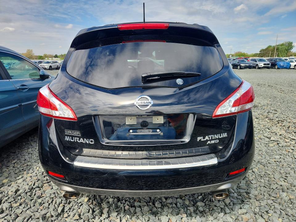 Продаж на аукціоні авто 2012 Nissan Murano, vin: JN8AZ1MW7CW233183, номер лоту: 54147496